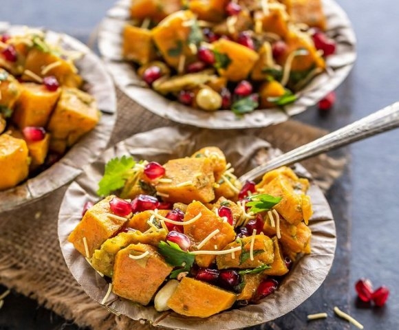 Sweet Potato Chaat