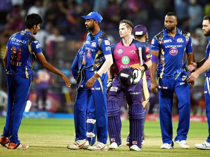  Mumbai require 163 to reach IPL final 