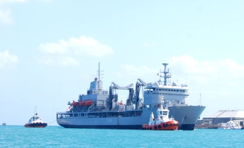  Indian Naval ships visit Jeddah 