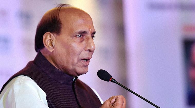  Rajnath Singh reviews security situation in northeast 