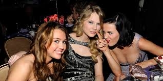  Miley has  weird  friendship with Katy 