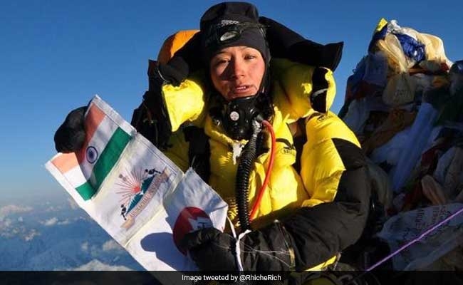  Indian woman to try double ascent to Mt. Everest 