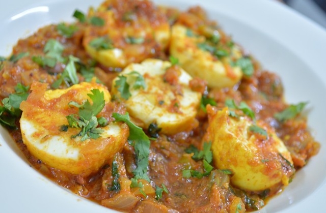 Punjabi Style Egg Curry