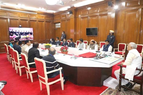 Our country is a huge family : Governor Patel