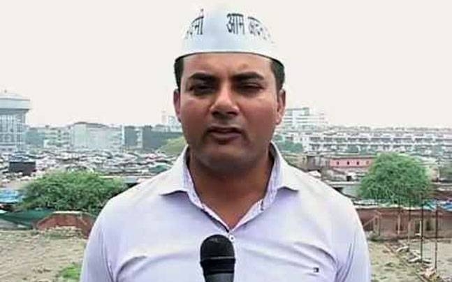  Court frames charges against AAP MLA Som Dutt 