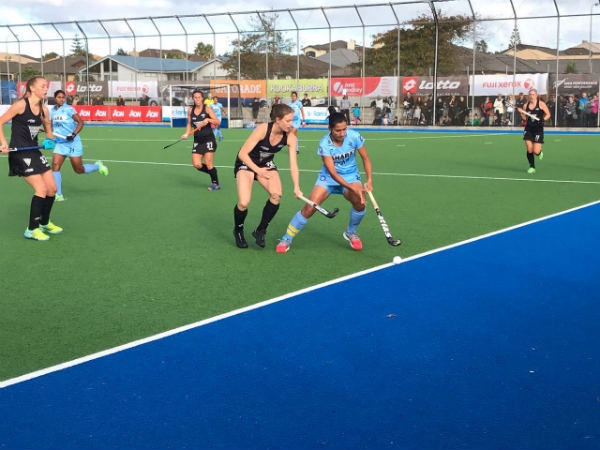  Hockey: New Zealand beat Indian eves 3-2 in third match 