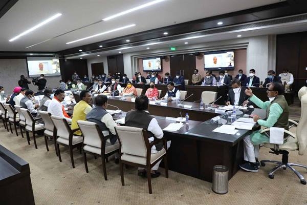 Team Madhya Pradesh committed to change scenario and fate of the state during Amrit Kaal- CM Chouhan