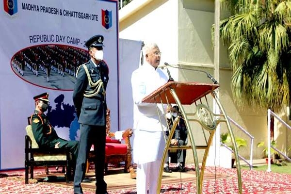 N.C.C. cadets are dedicated to the nation and full of humane feelings: Governor Patel