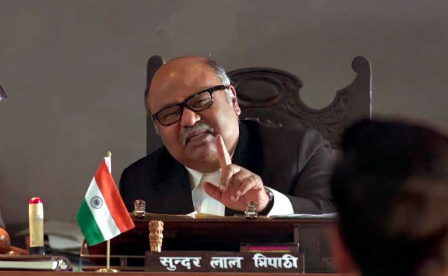  Saurabh Shukla game for  Jolly LLB 3  (With Images) 