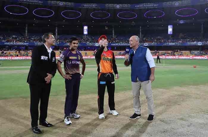  KKR opt to field against Sunrisers in IPL eliminator 