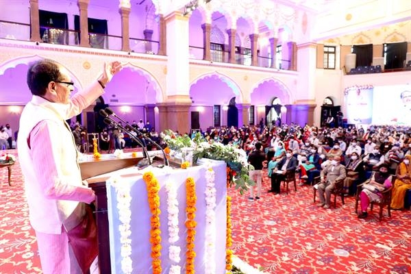 Work has to be done for the upliftment of villages : CM Chouhan