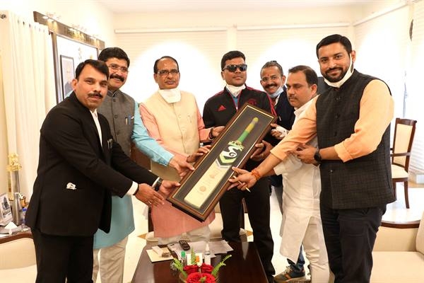 Cricket Association for the Blind MP Expresses Gratitude to CM Chouhan