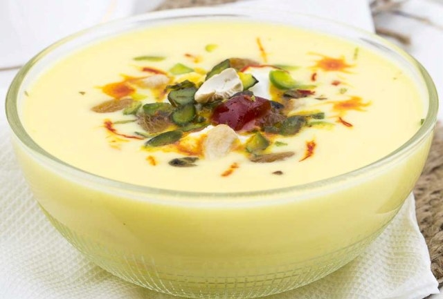 Badam Ki Kheer - Spiced Almond Milk