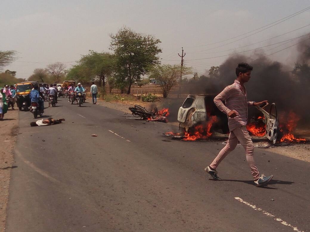 3 killed in MP road accident 