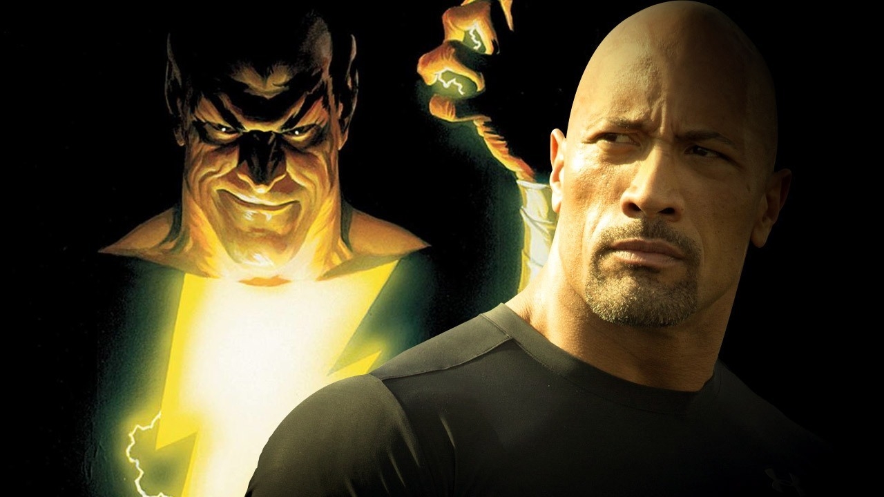   Black Adam  may release sooner than expected 