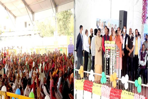 Local people’s committees will participate in government works: CM Chouhan