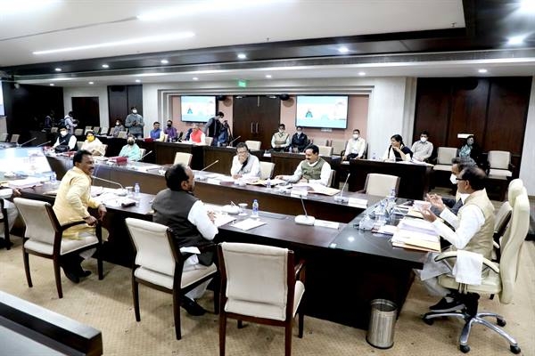 Chief Minister Chouhan chairs Cabinet meeting