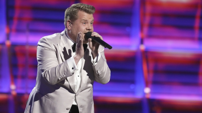  James Corden to host Grammy Awards 2018 
