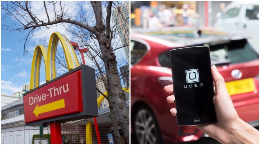  McDonald s to collaborate with Uber to deliver food (Lead) 