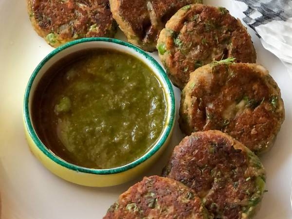 Moong Dal Tikki 