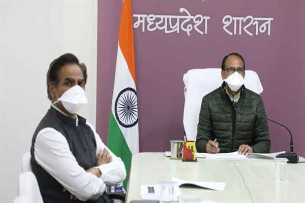 Programme of Prime Minister Should Be Systematic and Full of Enthusiasm: Chief Minister Chouhan