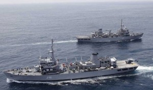  India, Singapore begin week-long naval exercise in South China Sea 
