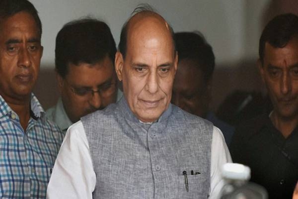  Rajnath to chair first CMs  meeting on India-China border issues 