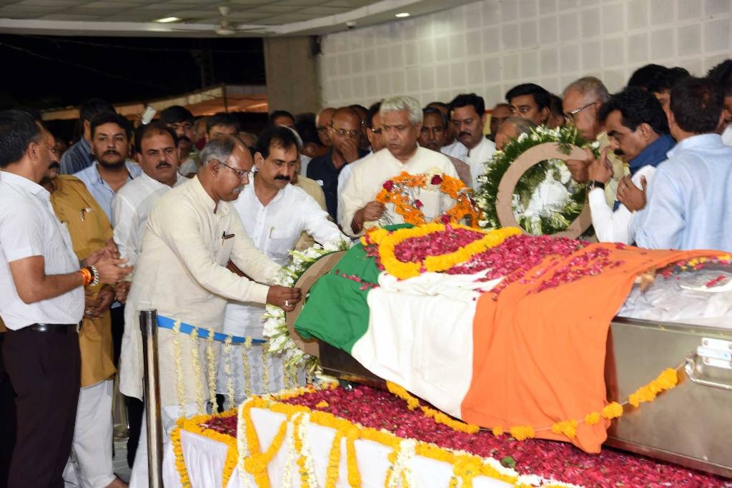 PR Minister Dr. Mishra expresses sorrow over Union MoS Shri Dave’s demise