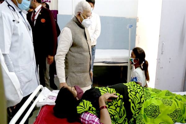 Run Intensive Campaign to Test Sickle Cell Disease : Governor Patel