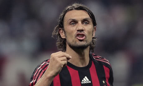  Other than Milan, I would have played for Real Madrid, says Maldini 