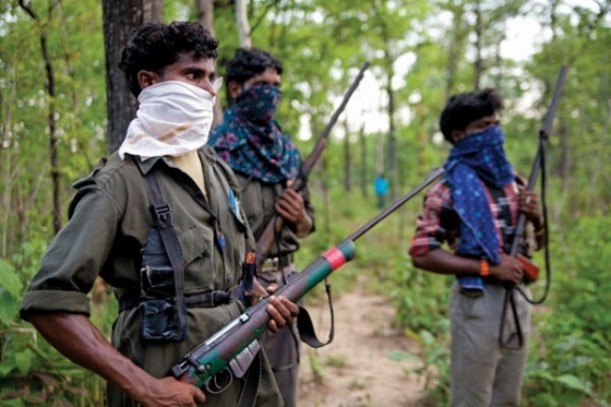  3 Maoists surrender to CRPF in Chhattisgarh 