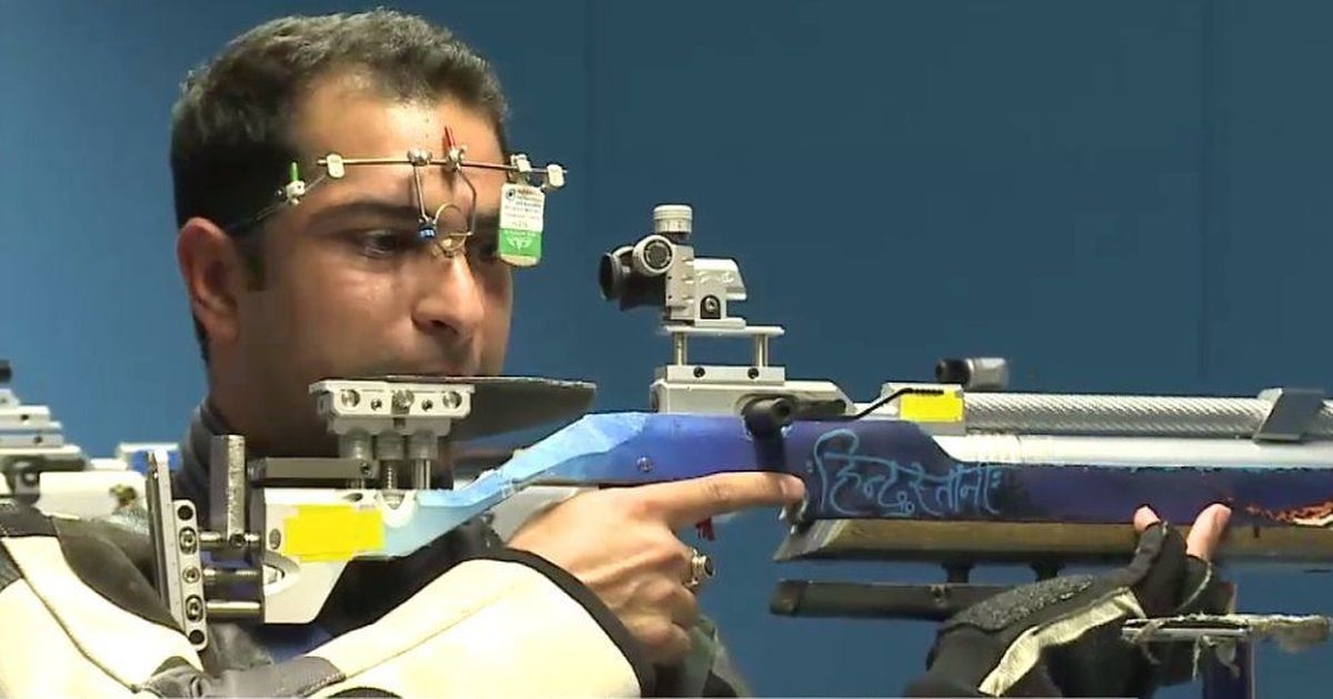  Ravi Kumar finishes fifth in World Cup shooting 
