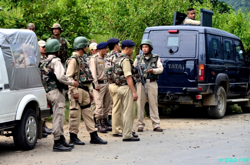  Four Manipur Police commandos injured in ambush 