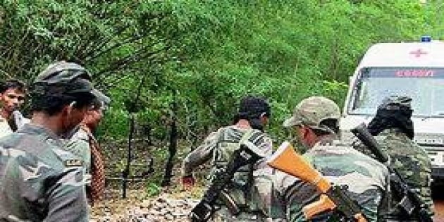  Two CRPF jawans injured in Sukma, evacuated 