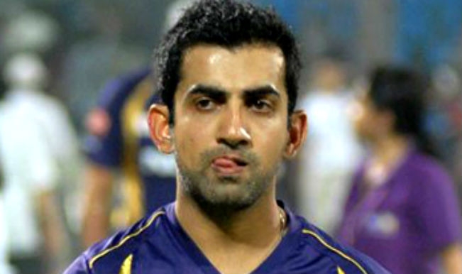  Being five down inside first 6-7 overs, was always going to be difficult: Gambhir 