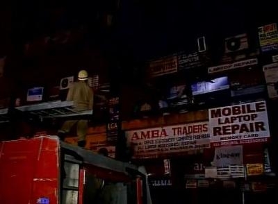  Fire breaks out in Nehru Place building 