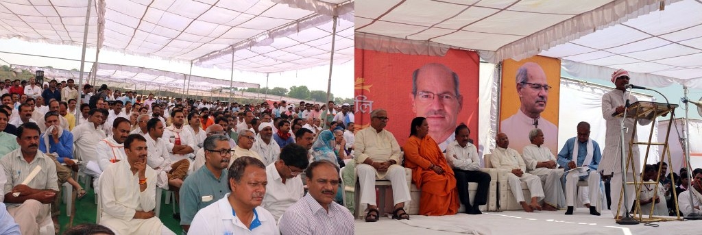 Late Dave’s Narmada-Samagra work left mid-way will be completed: CM Chouhan