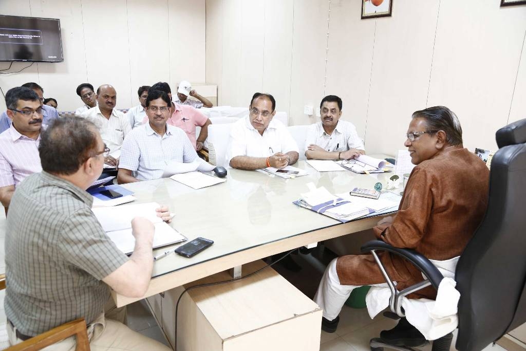 Land allotted to Intelligence Bureau Home Ministry for office