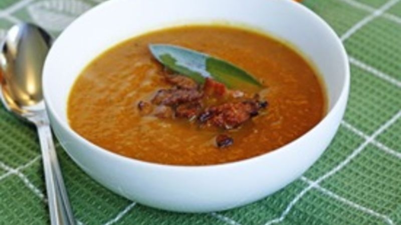 Savory Pumpkin Soup