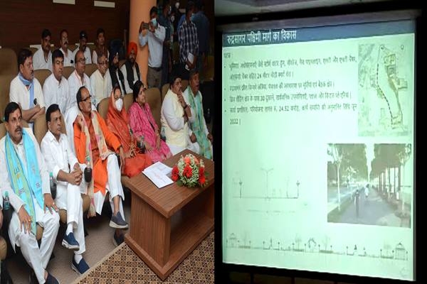 Chief Minister Chouhan Inquired About the Second Phase of Mahakal Maharaj Temple Complex Expansion Scheme