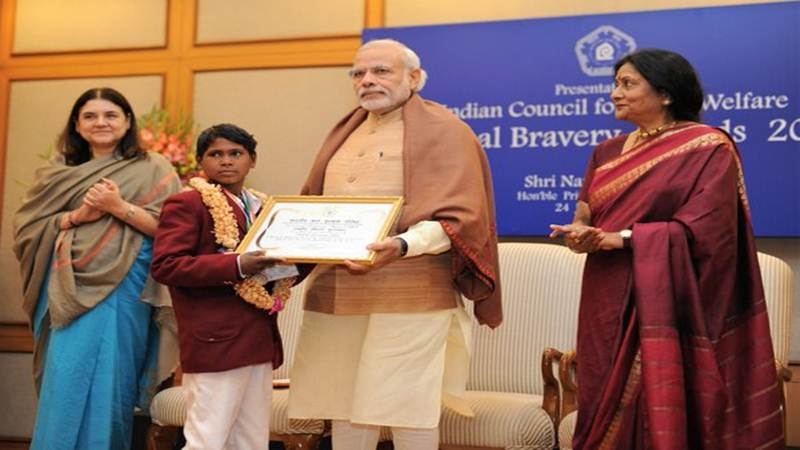  National bravery hero kidnapped in Maharashtra 
