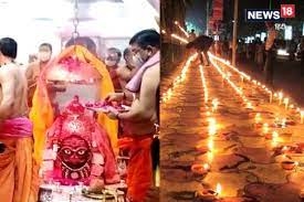 People displayed Shiva bhakti by lighting lakhs of diyas in one day in Ujjain