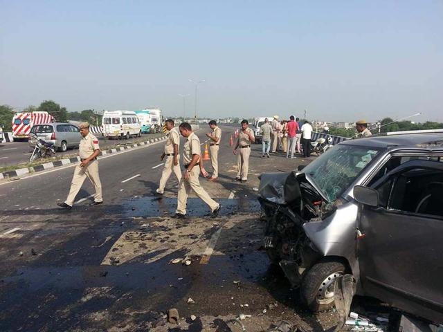  Four killed in Punjab road accident 