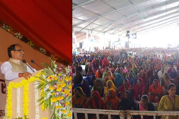 Madhya Pradesh creates new history in women empowerment: CM Chouhan