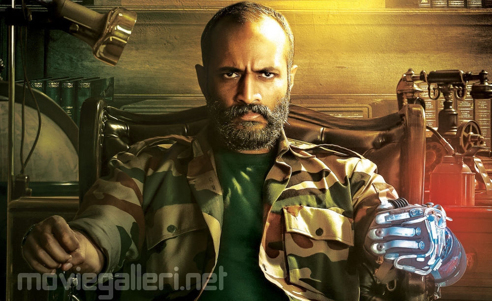  Kishore s role in  PSV Garuda Vega  on par with Mogambo (With Image) 