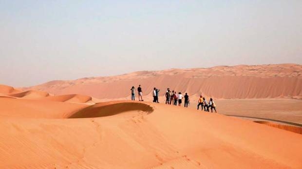   Tiger Zinda Hai  team  burnt, cooked  on Abu Dhabi sands 