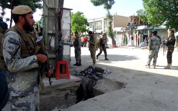  20 Afghan policemen killed by Taliban 
