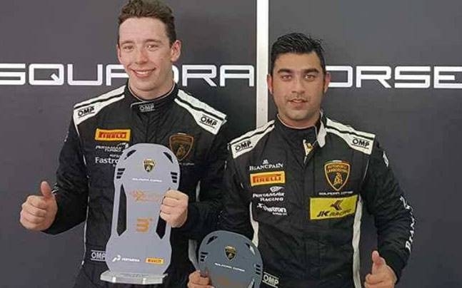  Armaan grabs third place in Super Trofeo Asia Series 