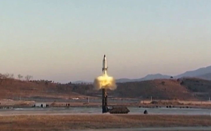  N.Korea test fires another missile (Lead) 