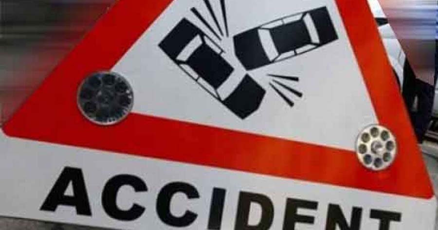  Three of a family among four killed as ambulance hit by dumper 